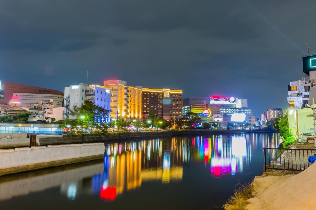 Hotel Virage Hakata Station Fukuoka  Exteriör bild